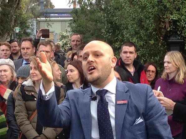 Mmmmm, nothing cold about Northcote; 11 Mitchell St, Sam Rigopoulos, Under Hammer, $2,820,000, 4 bidders.