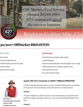 Brighton OFF
