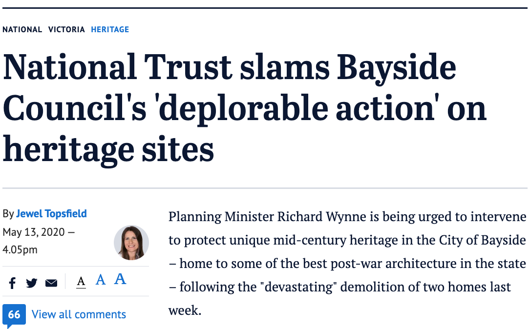 The National Trust has lost its way!