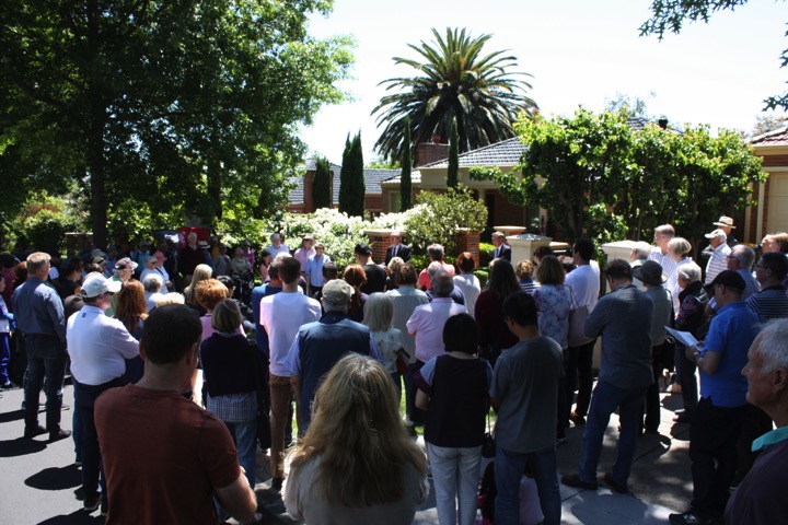 Some are still selling at auction. 159 Prospect Hill Road Canterbury, Doug MCLauchlan, Under the hammer, $2,520,000 (Quote $2,300,000 to $2,500,000), 3 bidders
